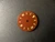 Vintage Style Of Unbranded 1016 Tropical Reddish Brown Gilt Explorer Dial With Super Yellow Luminous  Fit ETA 2824 Or 2836 Or DG 2813 Or MIYOTA 8215 Or NH35/38 In 28.5mm