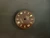 Vintage Style Of 1016 Tropical Darker Brown Gilt Explorer Dial Marked Rolex Symbol With Super Yellow Luminous  Fit ETA 2824 Or 2836 Or NH35/38 Or DG 2813 Or MIYOTA 8215 In 28.5mm