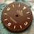 Vintage Style Of 1016 Tropical Darker Brown Gilt Explorer Dial Marked Rolex Symbol With Super Yellow Luminous  Fit ETA 2824 Or 2836 Or NH35/38 Or DG 2813 Or MIYOTA 8215 In 28.5mm