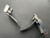 16mm Rolex Signed Gold Alloy Plated 2-tone Flip-lock Hidden Clasp For New Style Of Mens 20mm 2-tone Oyster Watch Band Bracelet