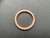 Rose Gold Alloy Plated Yellow Golden Bezel With CZ Rhinestones For Midsize 31mm ROLEX DATEJUST Watch