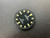 28.5mm Rolex Black Military Commando Dial With Super Yellow Lume Fit ETA 2836 Or 2824 Or NH35/38 Or DG 2813 Or MIYOTA 8215