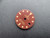 27.3mm 1675 Vintage Style Of Reddish Tropical Gilt GMT Master Dial With Super Yellow Luminova Marked Rolex Symbol Fit ETA 2836 Or DG3804B movement With Date Wheel Overlay For 4 Hands