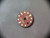 27.3mm 1675 Vintage Style Of Brown Tropical Gilt GMT Master Dial With Super Yellow Luminova Marked Rolex Symbol Fit ETA 2836 Or DG3804B movement With Date Wheel Overlay For 4 Hands
