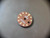 27.3mm 1675 Vintage Style Of Brown Tropical GMT Master Dial With Super Yellow Luminova Marked White Text and Rolex Symbol Fit ETA 2836 Or DG3804B movement With Date Wheel Overlay For 4 Hands