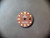 27.3mm 1675 Vintage Style Of Brown Tropical GMT Master Dial With Super Yellow Luminova Marked White Text and Rolex Symbol Fit ETA 2836 Or DG3804B movement With Date Wheel Overlay For 4 Hands