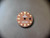 27.3mm 1675 Vintage Style Of Brown Tropical GMT Master Dial With Super Yellow Luminova Marked White Text and Rolex Symbol Fit ETA 2836 Or DG3804B movement With Date Wheel Overlay For 4 Hands