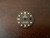 27.3mm 1675 Vintage Style Of Coffee Deep Brown Tropical GMT Master Dial With Super Yellow Luminova Marked White Text and Rolex Symbol Fit ETA 2836 Or DG3804B movement With Date Wheel Overlay For 4 Hands