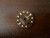 27.3mm 1675 Vintage Style Of Coffee Deep Brown Tropical GMT Master Dial With Super Yellow Luminova Marked White Text and Rolex Symbol Fit ETA 2836 Or DG3804B movement With Date Wheel Overlay For 4 Hands