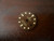 27.3mm 1675 Vintage Style Of Coffee Deep Brown Tropical Gilt GMT Master Dial With Super Yellow Luminova Marked Rolex Symbol Fit ETA 2836 Or DG3804B movement With Date Wheel Overlay For 4 Hands