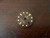 27.3mm 1675 Vintage Style Of Coffee Deep Brown Tropical Gilt GMT Master Dial With Super Yellow Luminova Marked Rolex Symbol Fit ETA 2836 Or DG3804B movement With Date Wheel Overlay For 4 Hands