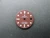 29mm 1680 Tropical Deep Brown Submariner Dial In Matte Marked Rolex Symbol  With Red "SUBMARINER" And Super White Luminova For ETA 2836 Or 2824 Or DG 2813 Or MIYOTA 8215 movement