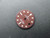 29mm 1680 Tropical Deep Brown Submariner Dial In Matt Marked Rolex Symbol  With Red "SUBMARINER" And Super White Luminova For ETA 2836 Or 2824 Or DG 2813 Or MIYOTA 8215 movement