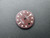 29mm 1680 Tropical Deep Brown Submariner Dial In Matt Marked Rolex Symbol  With Red "SUBMARINER" And Super White Luminova For ETA 2836 Or 2824 Or DG 2813 Or MIYOTA 8215 movement