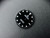 Glossy Black 5513 Submariner Dial Marked Rolex Symbol for ETA 2836 Or 2824 Or NH35/38 Or DG 2813 Or MIYOTA 8215 movement 28.5mm - Stronger White Luminova
