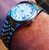 Signed 20mm Stainless Steel Jubilee Style Watch Band Bracelet Strap For Vintage ROLEX 36mm DATEJUST Or 1675 GMT Case