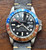 27.3mm 1675 Vintage Style Of Matt Black GMT Master Dial With Super White Luminova Marked Rolex And Cartier Symbol Fit ETA 2836 Or DG3804B movement With Date Wheel Overlay For 4 Hands