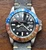 27.3mm 1675 Vintage Style Of Matte Black GMT Master Dial With Super White Luminova Marked Rolex And Cartier Symbol Fit ETA 2836 Or DG3804B movement With Date Wheel Overlay For 4 Hands
