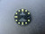 27.3mm 1675 Vintage Style Of Matt Black GMT Master Dial With Super Yellow Luminova Marked Rolex And Cartier Symbol Fit ETA 2836 Or DG3804B movement With Date Wheel Overlay For 4 Hands