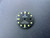 27.3mm 1675 Vintage Style Of Matt Black GMT Master Dial With Super Yellow Luminova Marked Rolex And Cartier Symbol Fit ETA 2836 Or DG3804B movement With Date Wheel Overlay For 4 Hands