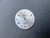28.5mm Cal.1601 Silver Cellini Dial Marked Rolex Symbol With Silver Arabic Numbers For Mens Steel Watch Fit DG 2813 Or MIYOTA 8215 Automatic Movement