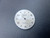 28.5mm Cal.1601 Silver Cellini Dial Marked Rolex Symbol With Silver Arabic Numbers For Mens Steel Watch Fit DG 2813 Or MIYOTA 8215 Automatic Movement