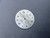 28.5mm Cal.1601 Silver Cellini Dial Marked Rolex Symbol With Silver Arabic Numbers For Mens Steel Watch Fit DG 2813 Or MIYOTA 8215 Automatic Movement