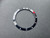 Vintage 6541 Model Of Black Aluminum Bezel Insert With Silver Numbers  And Red Triangle Fit My 6538 ROLEX Submariner Watch Case