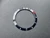 Vintage 6541 Model Of Black Aluminum Bezel Insert With Silver Numbers  And Red Triangle Fit My 6538 ROLEX Submariner Watch Case