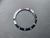 Vintage 6541 Model Of Black Aluminum Bezel Insert With Silver Numbers  And Red Triangle Fit My 6538 ROLEX Submariner Watch Case