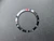 Vintage 6541 Model Of Black Aluminum Bezel Insert With Silver Numbers  And Red Triangle Fit My 6538 ROLEX Submariner Watch Case