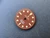 29mm 6538 Tropical Deep Brown Coffee James Bond Gilt Submariner Watch Dial With Yellow Lume Marked Golden Rolex Symbol And White Text for ETA 2836/2824 Or NH35/38 Or MIYOTA 8215 Or DG 2813 Movement