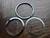 One Set Of Steel Friction Turn Both Directions Bezel Ring Fit My Rolex 1675 GMT Watch Case
