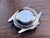 NEW UPDATED ROLEX Signed Vintage Style of 39.6mm Stainless Steel 1675 GMT Watch Case With Acrylic Bubble Crystal Pepsi Friction Bezel And 20mm Lugs Have Drilled Through Holes Fit Modified 2836 Movement And Dial In 27.3mm With DWO