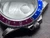 UPDATED ROLEX Signed Vintage Style of 39.6mm Stainless Steel 1675 GMT Watch Case With Acrylic Bubble Crystal Pepsi Friction Bezel And 20mm Lugs Have Drilled Through Holes Fit Modified 2836 Movement And Dial In 27.3mm With DWO