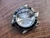 NEW UPDATED ROLEX Signed Vintage Style of 39.6mm Stainless Steel 1675 GMT Watch Case With Acrylic Bubble Crystal Black Friction Bezel And 20mm Lugs Have Drilled Through Holes Fit Modified 2836 Movement And Dial In 27.3mm With DWO
