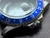 UPDATED ROLEX Signed Vintage Style of 39.6mm Stainless Steel 1675 GMT Watch Case With Acrylic Bubble Crysta Blue Friction Bezel And 20mm Lugs Have Drilled Through Holes Fit Modified 2836 Movement And Dial In 27.3mm With DWO
