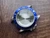 UPDATED ROLEX Signed Vintage Style of 39.6mm Stainless Steel 1675 GMT Watch Case With Acrylic Bubble Crysta Blue Friction Bezel And 20mm Lugs Have Drilled Through Holes Fit Modified 2836 Movement And Dial In 27.3mm With DWO