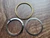 One Set Of Golden Friction Turn Both Directions Bezel Ring Fit My Rolex 1675 GMT Watch Case
