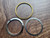 One Set Of Golden Friction Turn Both Directions Bezel Ring Fit My Rolex 1675 GMT Watch Case