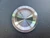 UPDATED ROLEX Signed Vintage Style of 39.6mm 2-tone 1675 GMT Watch Case With Acrylic Bubble Crystal Black Friction Bezel And 20mm Lugs Have Drilled Through Holes Fit Modified 2836 Movement And Dial In 27.3mm With DWO