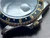 UPDATED ROLEX Signed Vintage Style of 39.6mm 2-tone 1675 GMT Watch Case With Acrylic Bubble Crystal Black Friction Bezel And 20mm Lugs Have Drilled Through Holes Fit Modified 2836 Movement And Dial In 27.3mm With DWO