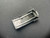 Rolex Signed Stainless Steel All Brushed Flip-Lock Clasp for Vintage Style Of Mens 20mm Submariner Oyster Watch Band Bracelet