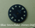 26mm Vintage Blue Submariner Tudor Snowflake Dial With White Square Lume Fit ETA 2824 2836 DG 2813 Miyota 8215