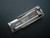 Rolex Signed Stainless Steel Folding Flip Clasp For Vintage Style Of Ladies 13mm Oyster Or Jubilee Watch Band Bracelet