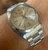 Signed 19mm Tapered To 16mm Solid stainless Steel All Brushed Oyster Quality Watch Bracelet Band Strap For Vintage 34mm Rolex Watch Case