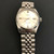 Signed 19mm Stainless Steel Jubilee Style Quality Watch Band Bracelet Strap for Mens Old 34mm ROLEX Watch Case