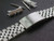 Signed 19mm Stainless Steel Jubilee Style Quality Watch Band Bracelet Strap for Mens Old 34mm ROLEX Watch Case
