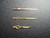 One Set Of Golden DATEJUST Watch Hands With Luminova Fit ETA 2836 Or 2824 Or 2834 For Mens 36mm Watch