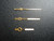 One Set Of Golden DATEJUST Watch Hands With Luminova Fit ETA 2836 Or 2824 Or 2834 For Mens 36mm Watch